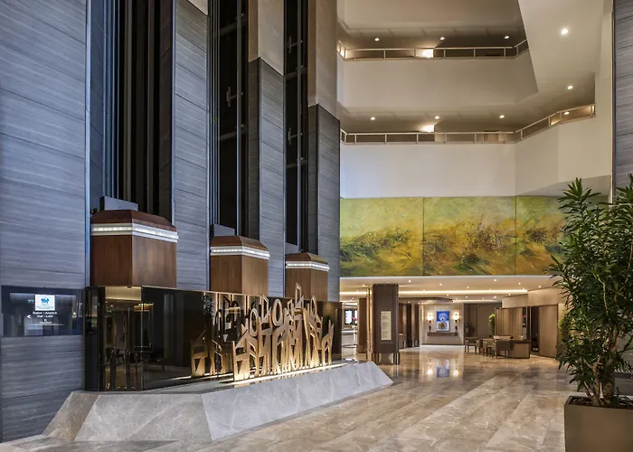 Отель Renaissance Polat Стамбул